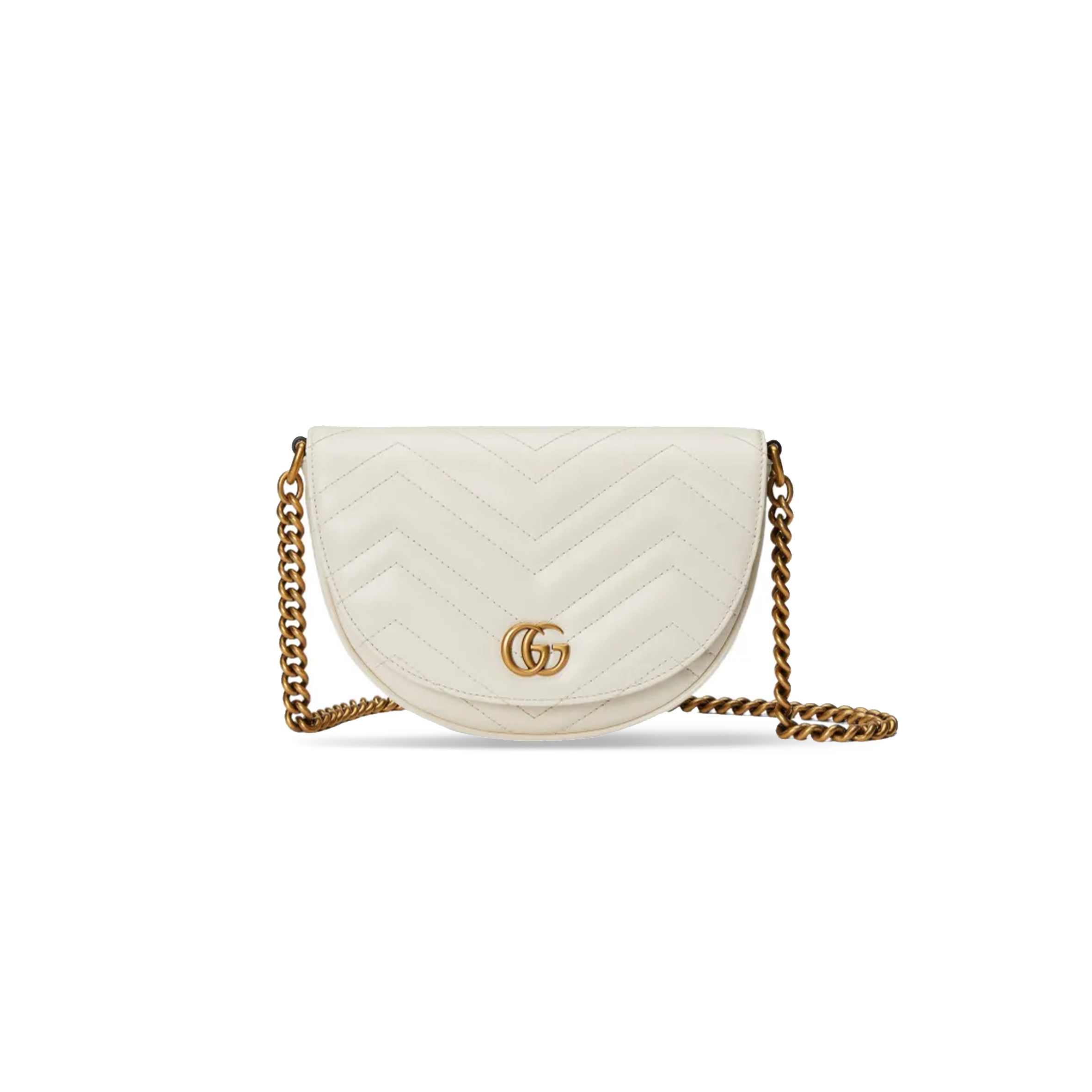 GUCCI GG MARMONT QUILTED CHAIN MINI BAG 746431 (20*14.5*4cm)